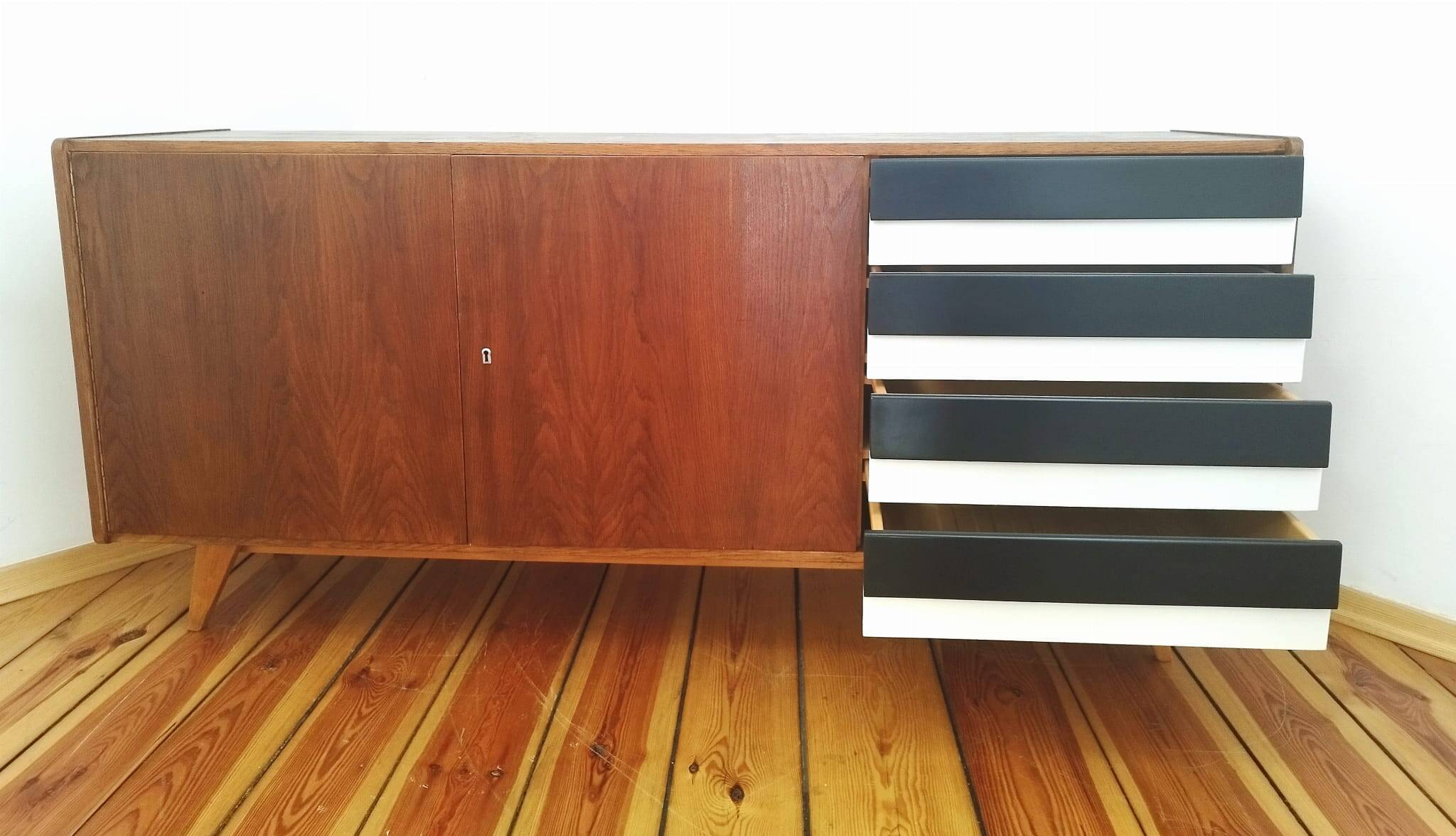 Sideboard by J. Jiroutek for Interier Prague, Czechoslovakian, 1960s