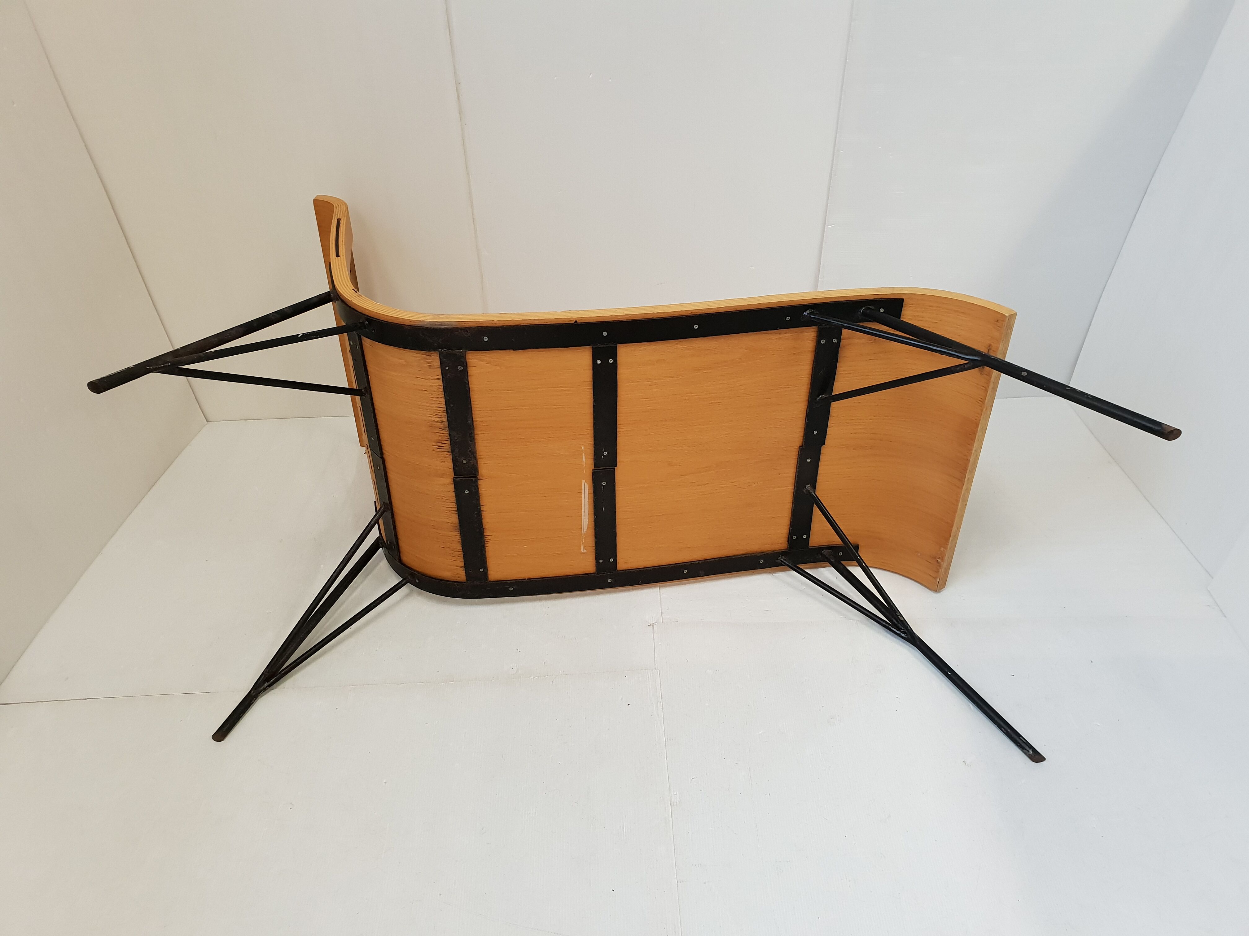 Vintage 1950 long chair