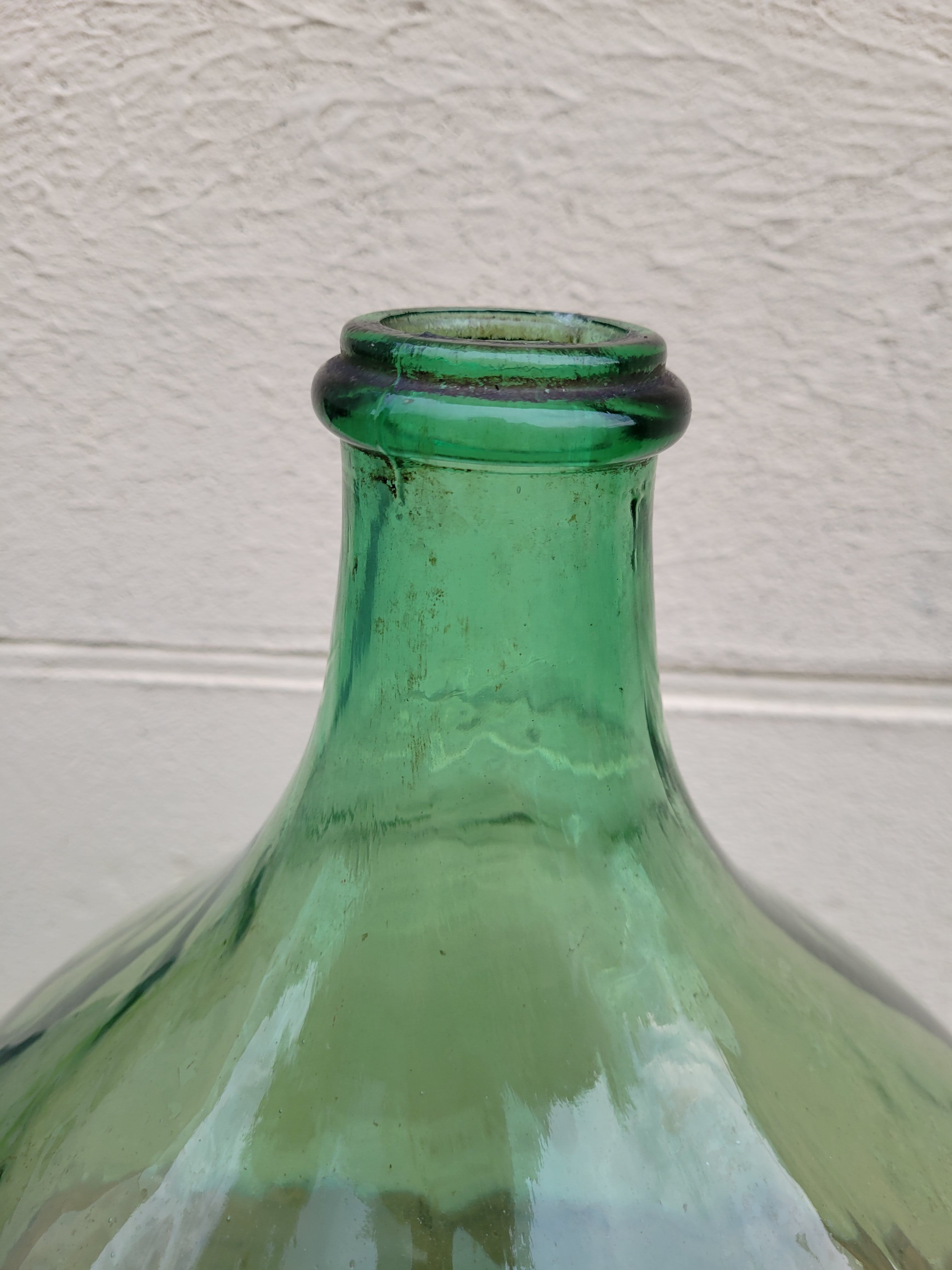 Green demijohn