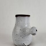 Ratilly Pierlot / Puisaye stoneware pouring pitcher