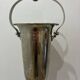 Art Deco champagne cooler on stand, silver plated, 1920s