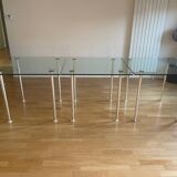 Glass tables