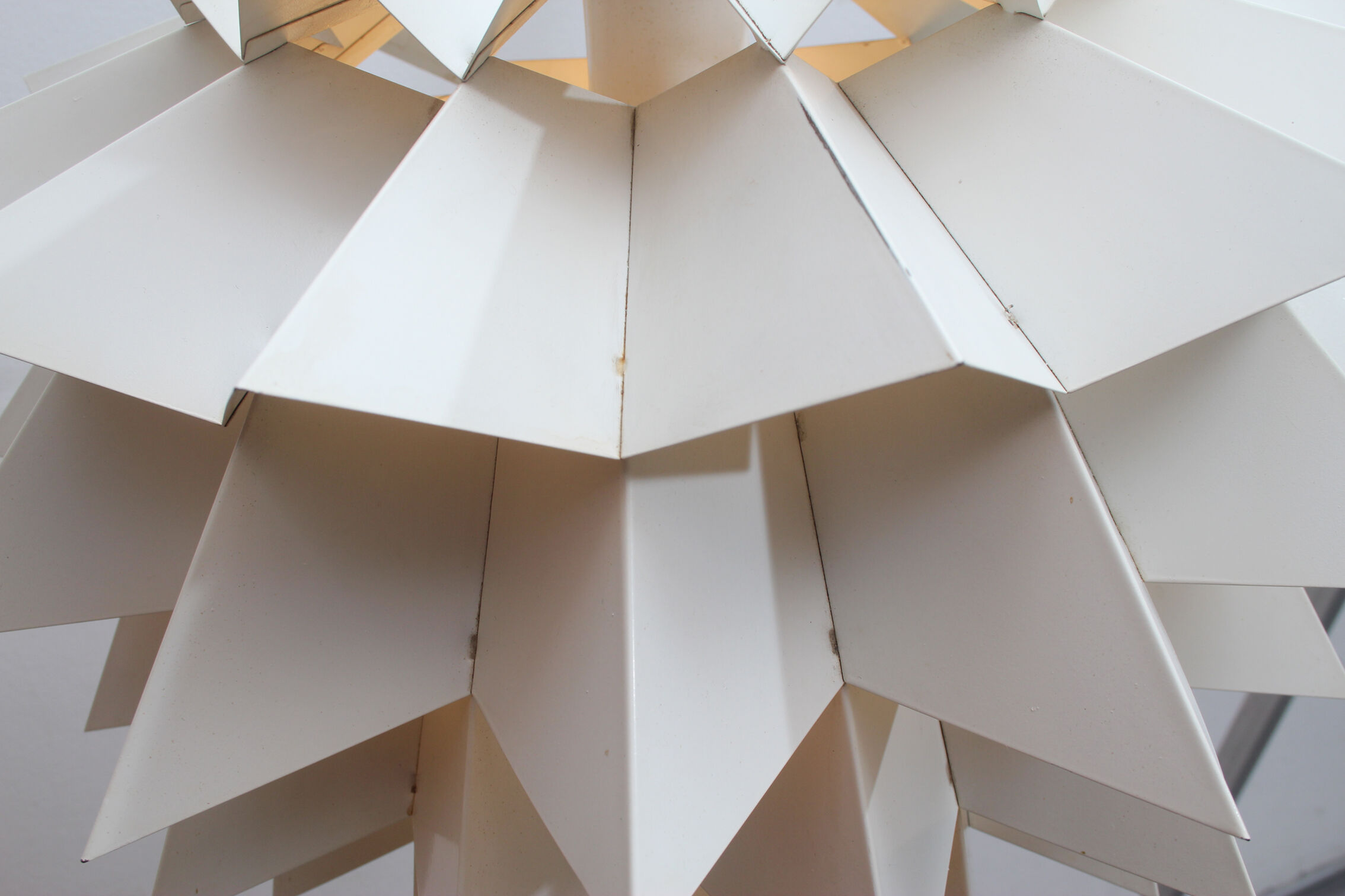 1960 ceiling light Anton Fogh Holm & Alfred J. Andersen für Nordisk Solar