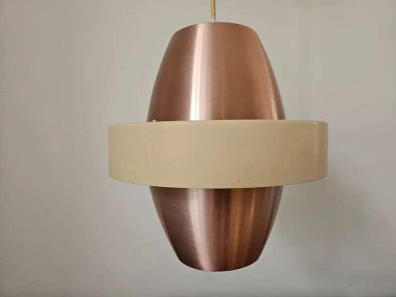 Rare Midcentury Pendant SATURN Space Age style, Denmark, 1970s
