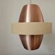 Rare Midcentury Pendant SATURN Space Age style, Denmark, 1970s