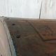 Very large antique wooden trunk (clearance price) treasure chest