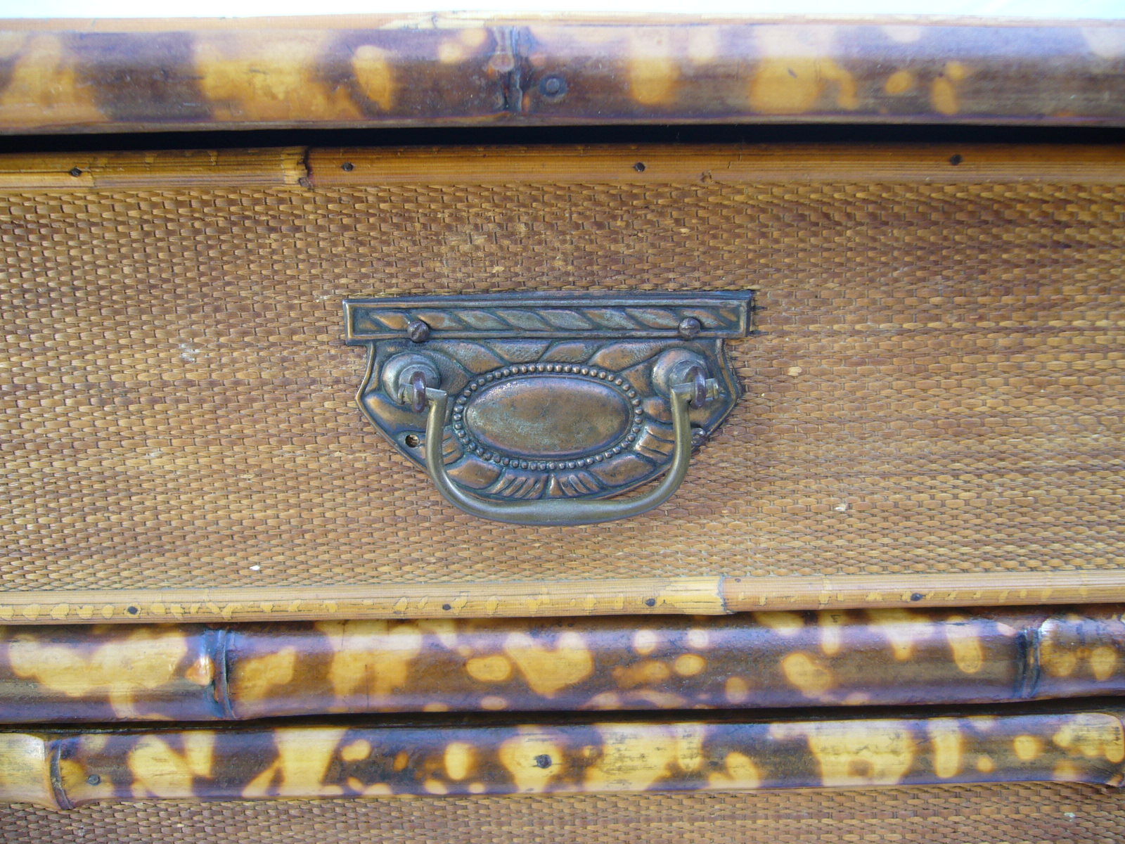 old bamboo furniture