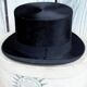 Old antique London Scotty nozzle hat with box Brussels
