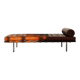 Barcelona day bed by Mies van der Rohe for Knoll - cognac leather