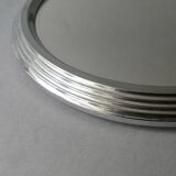 Mirror with aluminum tower, Art Deco