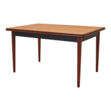 Teak table, Danish design, 1970s, Denmark