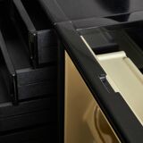 Enfilade Série Larco par Gianfranco Frattini pour Molteni, 1970s