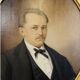 Oil painting on canvas – Portrait of a man 19th century