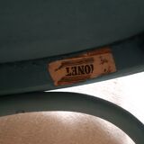 A pair of Thonet bistro chairs