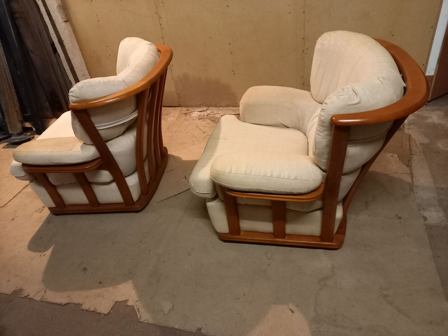 Pair of armchairs G.Plan