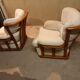 Paire de fauteuils G.Plan