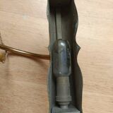 Old notary's lamp, screw-on banker's lamp