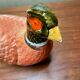 Pheasant terrine in faience Michel Caugant