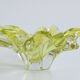 Jaroslav Taraba Art Glass Ashtray Bowl, Lednické Rovné Czechoslovakia