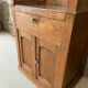 Meuble ancien bois et marbre