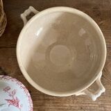 Antique ironstone tureen St Amand, Richelieu, 1920