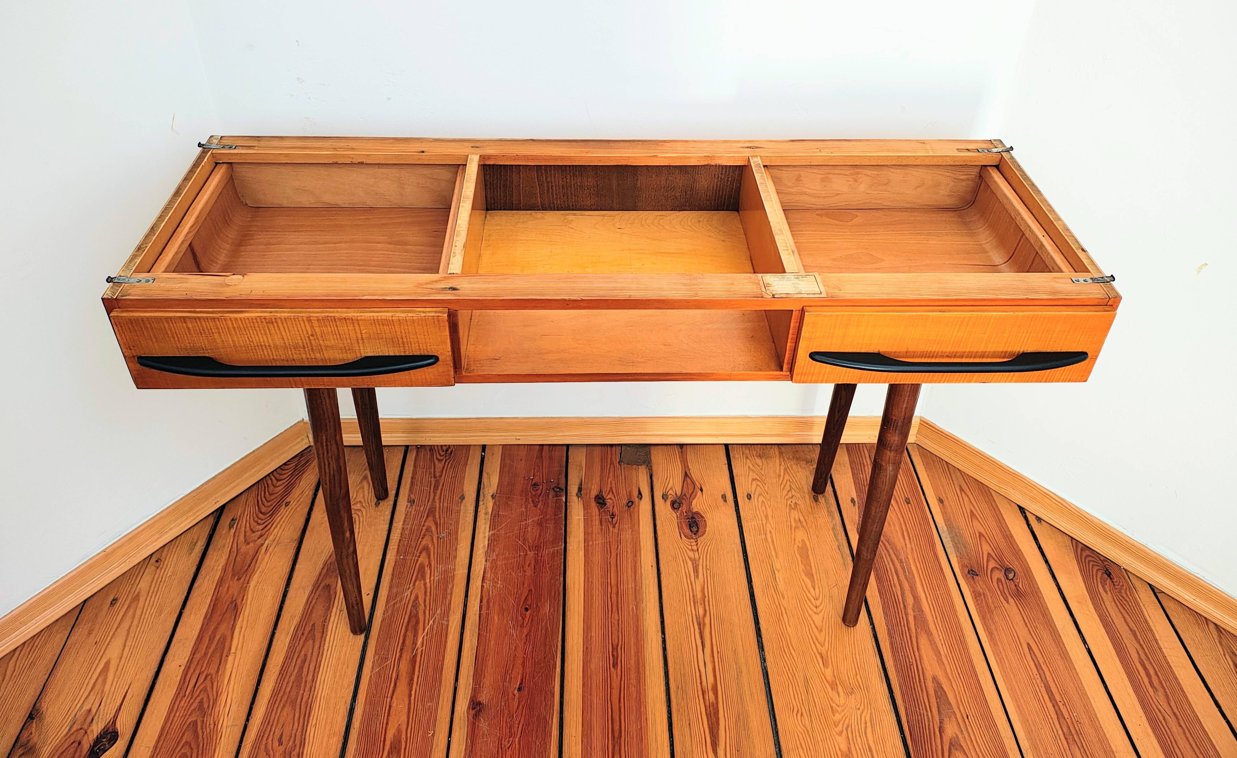 Desk by M. Pozar for Up Závody, Former Czechoslovakia, 1960s