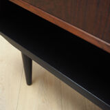 Bibliothèque en palissandre, design danois, années 1970, production: Danemark