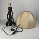 Brutalist organic mushroom table lamp, Dutch 1960s