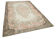 Handmade Decorative Oriental Beige Carpet 193 cm x 302 cm - 25049
