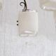 Murano glass mid-century italian chandelier