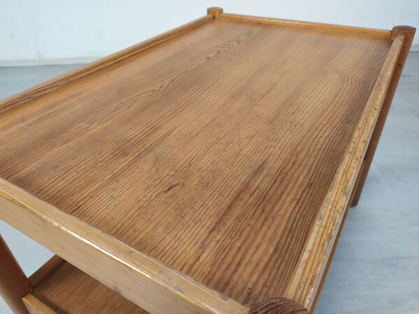 Table basse pin massif