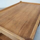 Solid pine coffee table