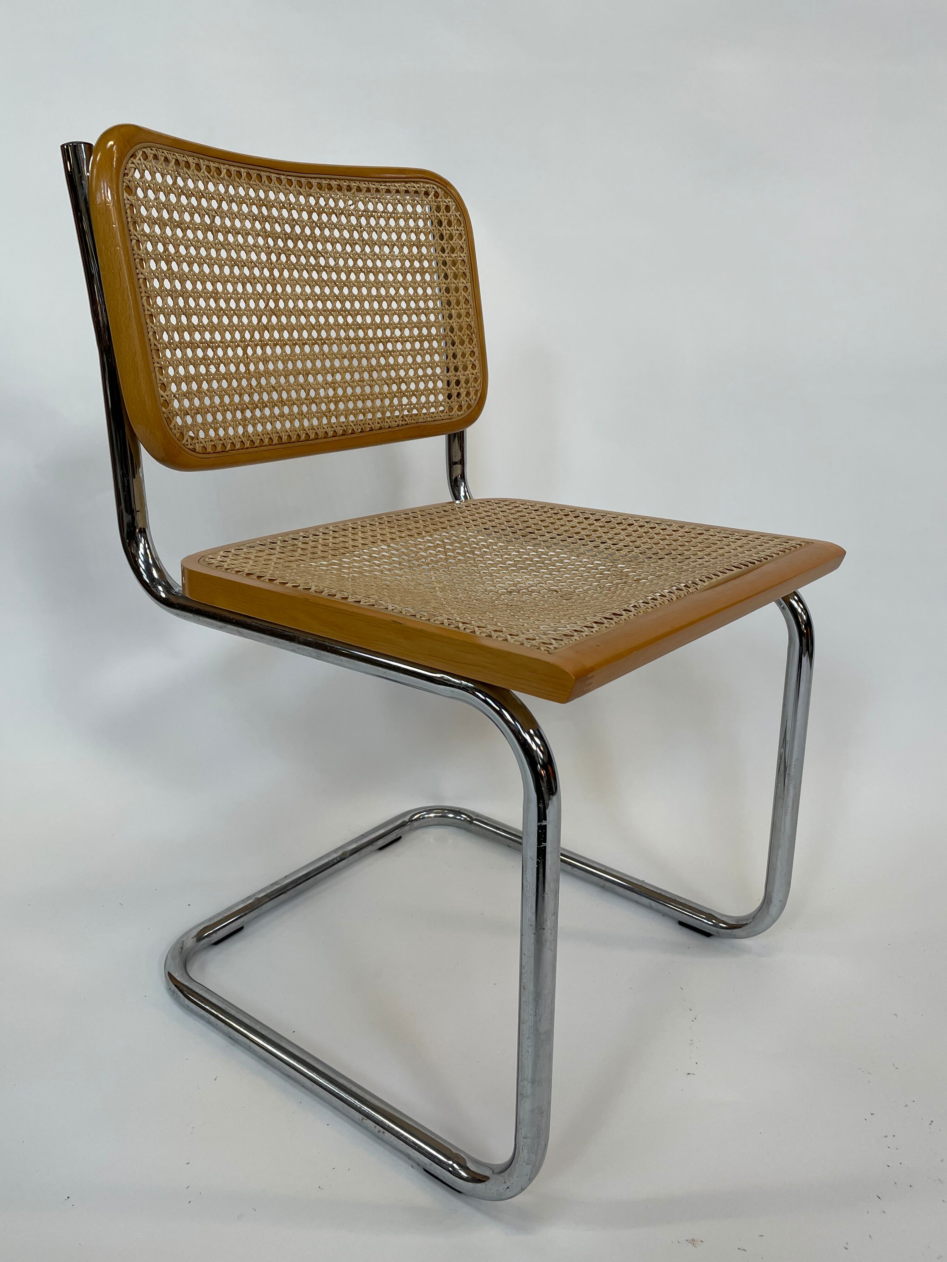 Cesca chair B32 by Marcel Breuer