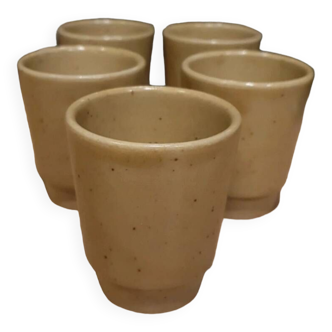 Digoin stoneware glasses