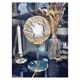 Lampes triptyque ambrées