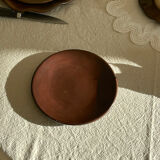 Simple dessert plate