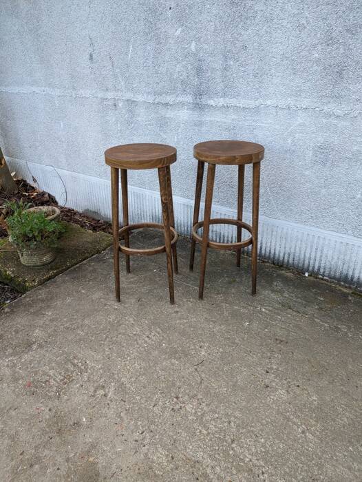 Pair of bar stools