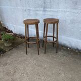 Pair of bar stools