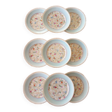 Dessert plates X10 Haviland