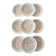 Dessert plates X10 Haviland