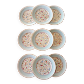 Dessert plates X10 Haviland