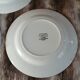 3 antique flat plates from Digoin and Sarreguemines