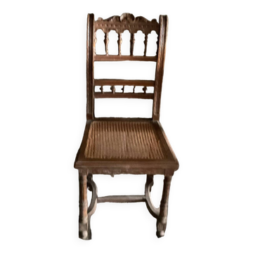 Chaise Henri II TBE