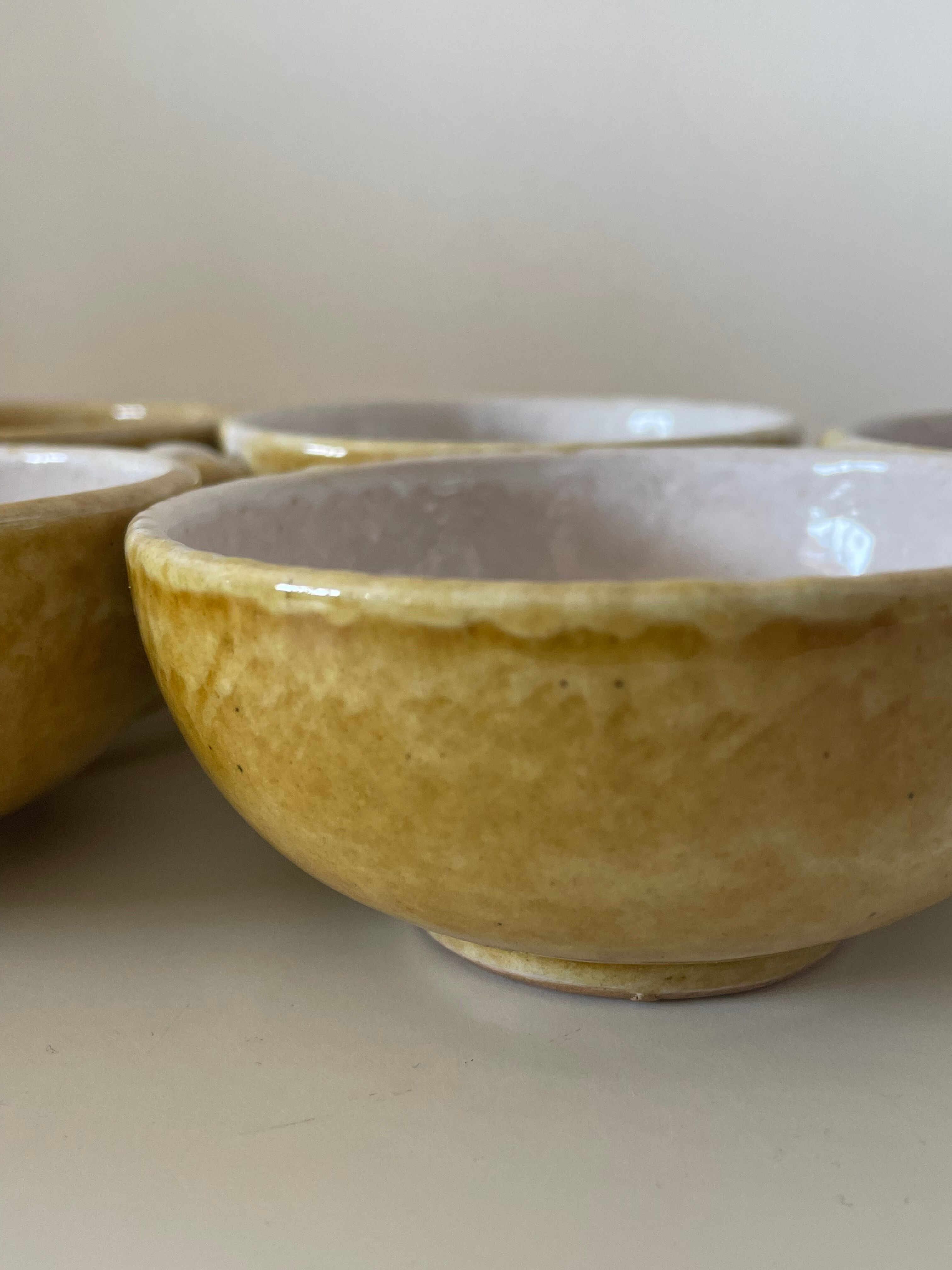 6 tea cups André Freymond