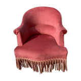 Pink toad chair