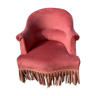 Pink toad chair