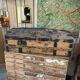 Wooden chest