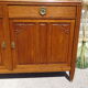 Buffet Art Déco avec guérites et miroir