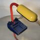 Memphis vintage desk organiser lamp I 1980s