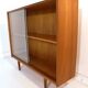 Low library, 1960s teak display case
